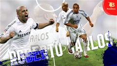 Roberto Carlos: Ngoại lệ duy nhất của thế giới bóng đá